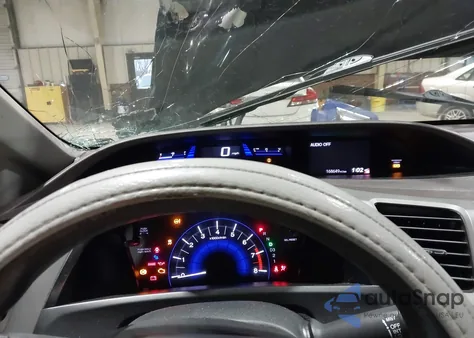 2012 Honda Civic Lx из США, поврежденный, VIN 2HGFB2F50CH323422